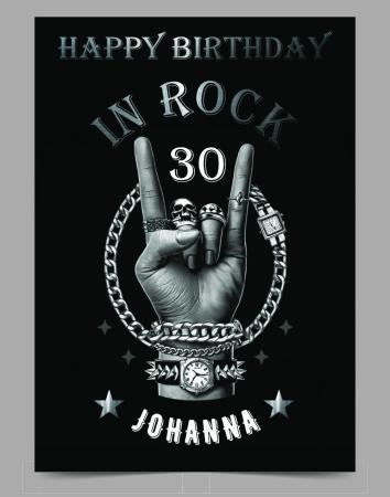 Geburtstag In Rock